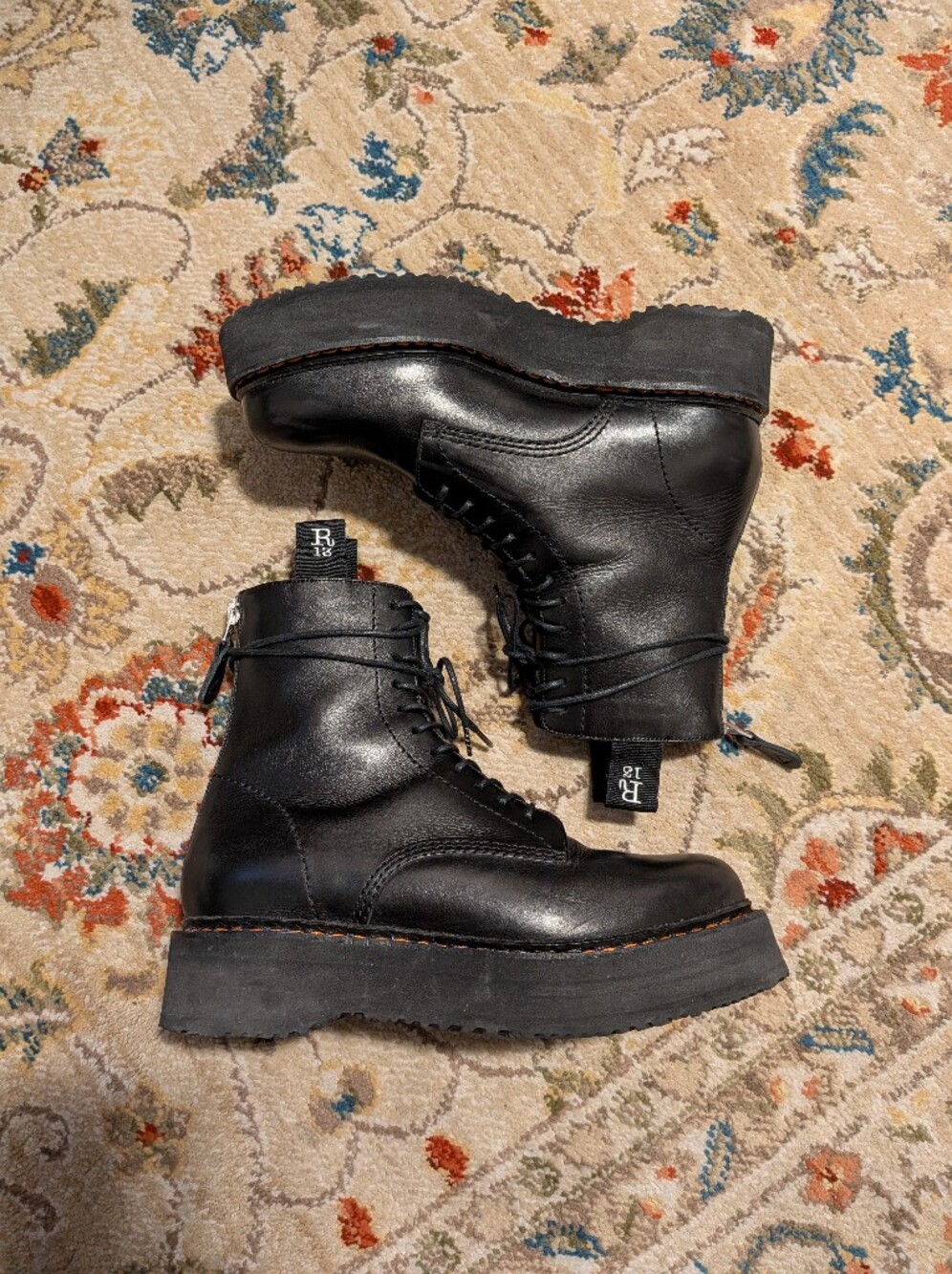 R 13 Stack Platform Boot - Picture 7 of 15